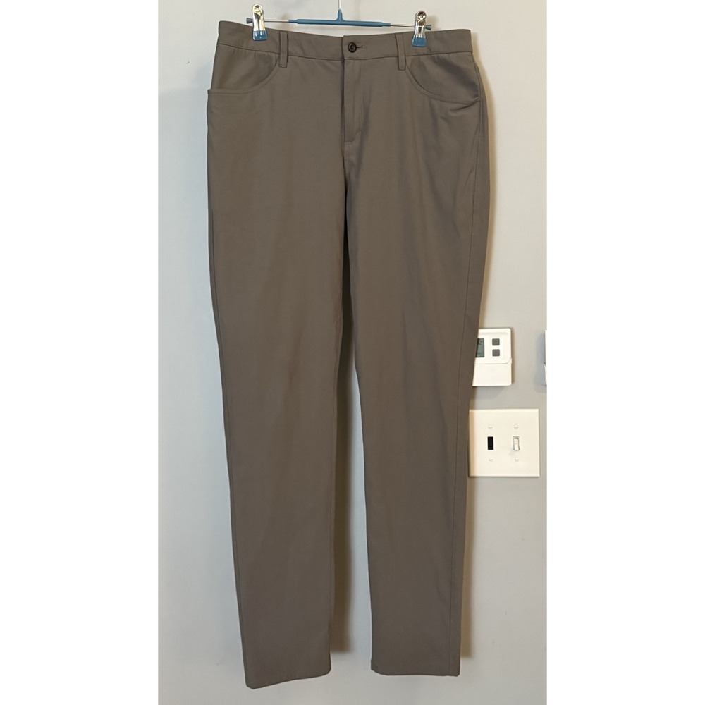 Vuori Meta Pants Chino 5 Pocket Performance Stretch Active Athletic‎ 34x33